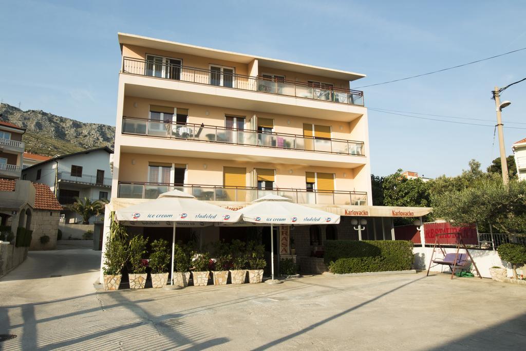 Apartments Croatia Omiš Exterior foto
